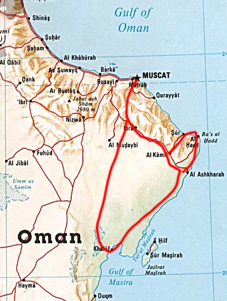 Viaggio in Oman - Esperienza di Cultura beduina