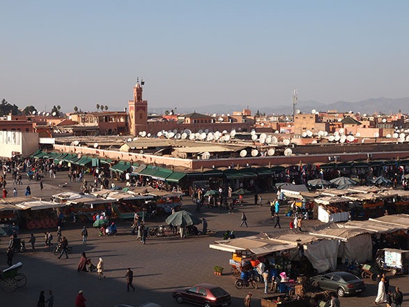 Viaggio in Marocco - Marrakech
